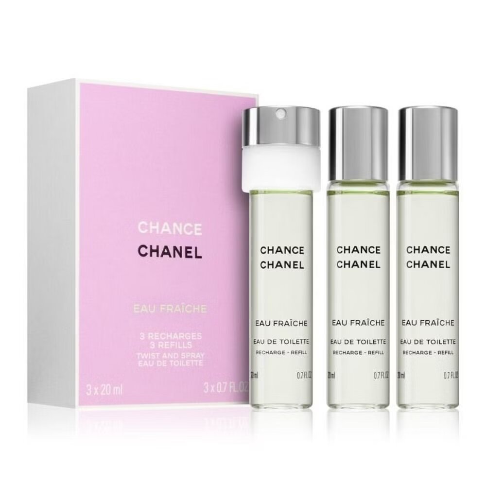 Chanel chance 3x20ml online