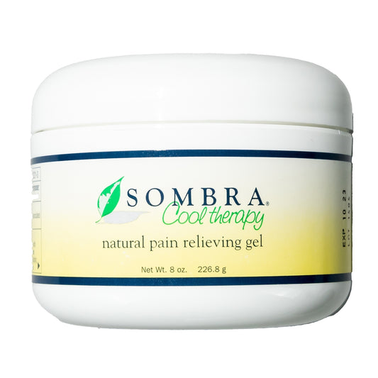 Sombra Cool Therapy Natural Pain Relieving Gel (8 oz)