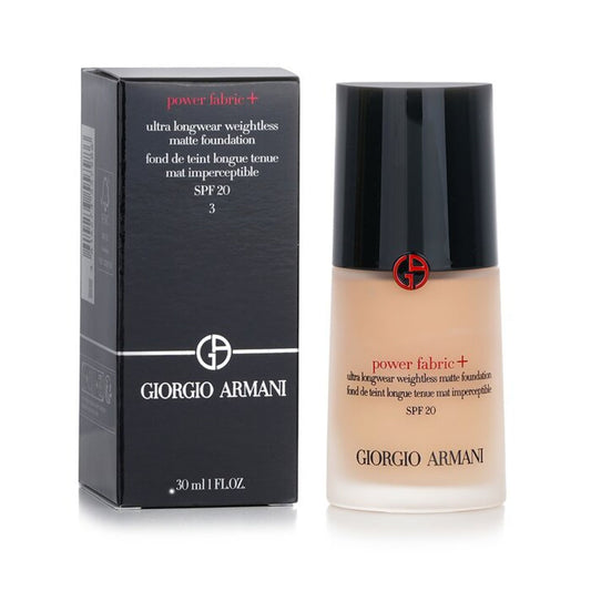 Giorgio Armani Power Fabric + Ultra Longwear Foundation (8)