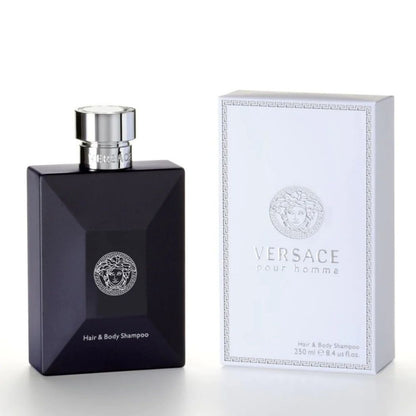 Versace Pour Homme Hair & Body Shampoo (8.4 oz)