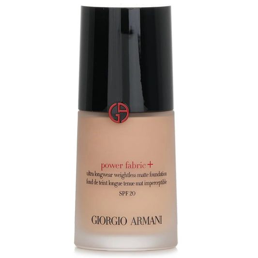 Giorgio Armani Power Fabric + Ultra Longwear Weightless Matte Foundation (Shade 3.5)