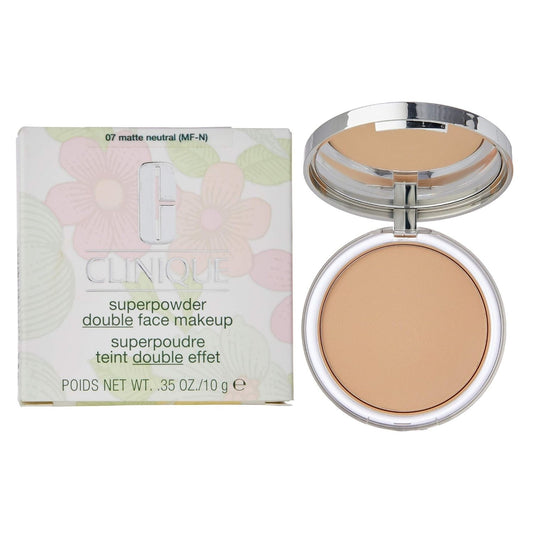 Clinique Superpowder Double Face Makeup (07 Matte Neutral)