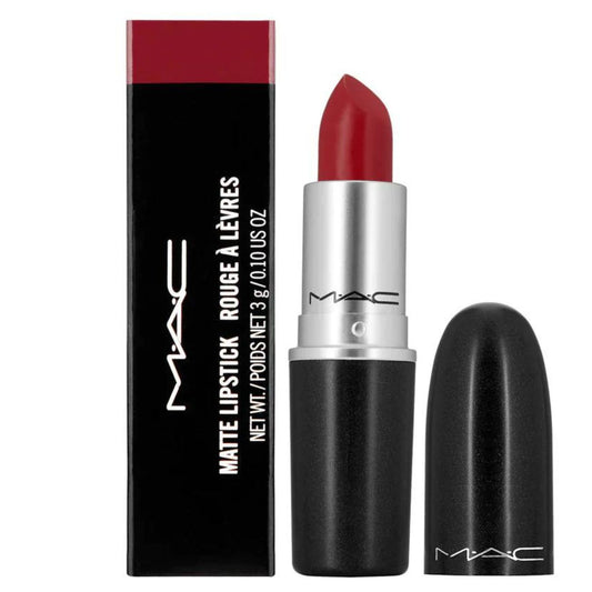 MAC Matte Lipstick - (Russian Red)