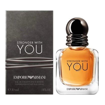 Emporio Armani Stronger With You Homme EDT Spray (1 oz)