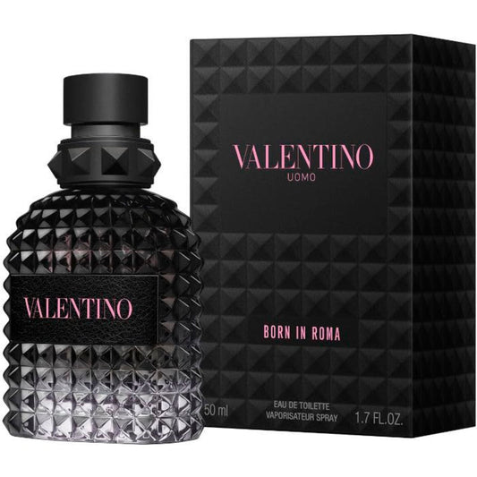 Valentino Uomo Born In Roma EDT Spray (1.7 oz)