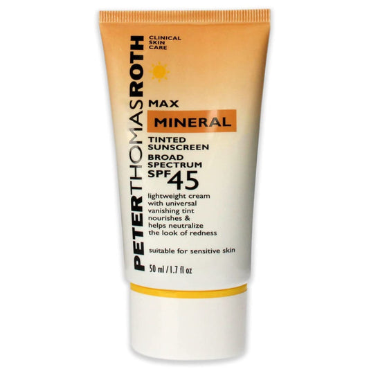 Peter Thomas Roth Max Mineral Tinted Sunscreen Broad Spectrum SPF 45 (1.7 oz)