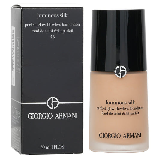 Giorgio Armani Luminous Silk Foundation #4.5 1 oz