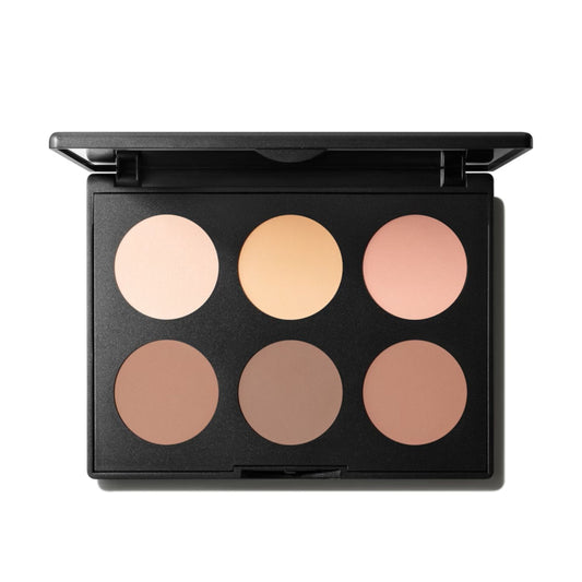 Mac Studio Fix Sculpt And Shape Contour Palette Medium Dark/Dark  (0.50 oz)