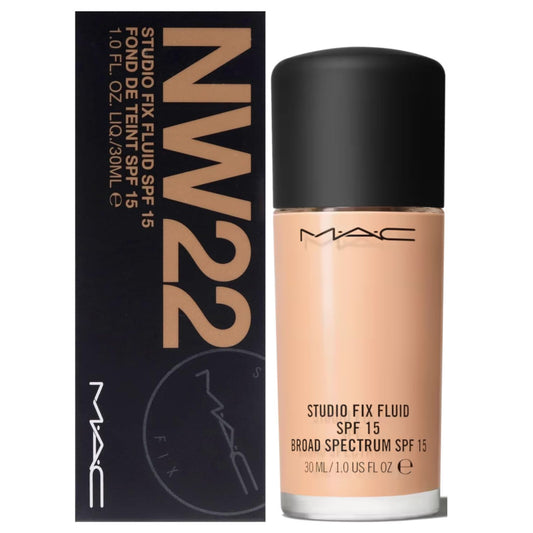 MAC Studio Fix Fluid SPF15 Foundation (NW 22)