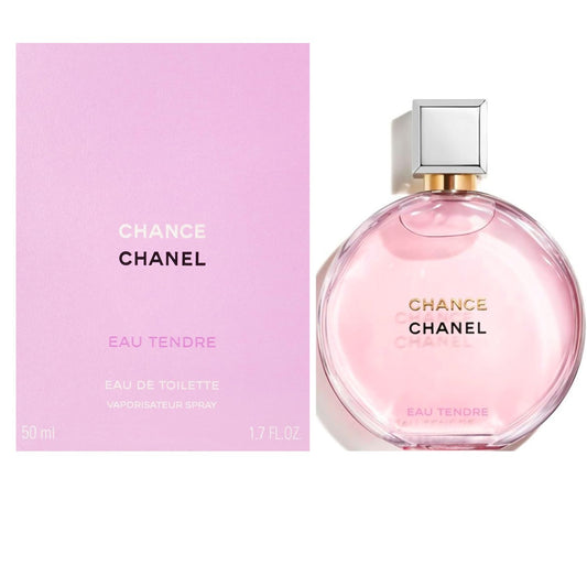 Chanel Chance Eau Tendre EDT Spray (1.7 oz)