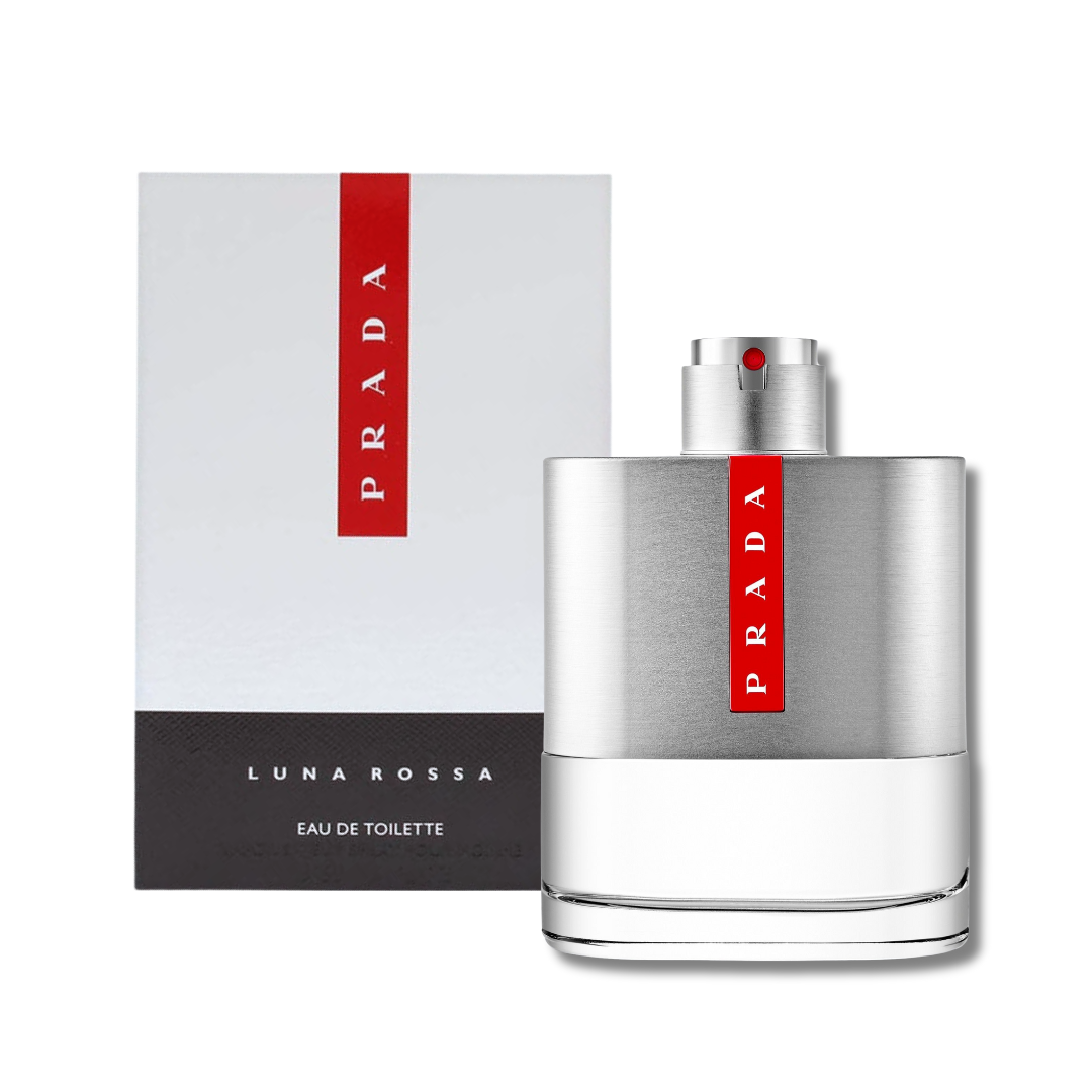 Prada Men's Luna Rossa EDT Spray (5 oz)