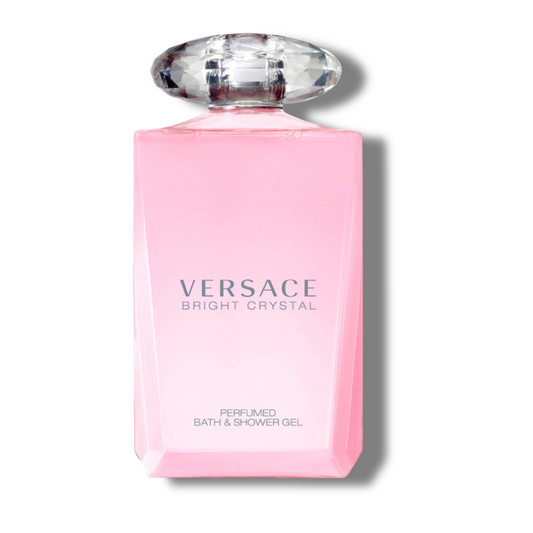 Versace Bright Crystal Perfumed Bath & Shower Gel (6.7 oz)