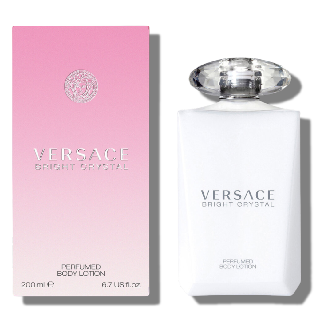 Versace Bright Crystal Perfumed Body Lotion (6.7 oz)