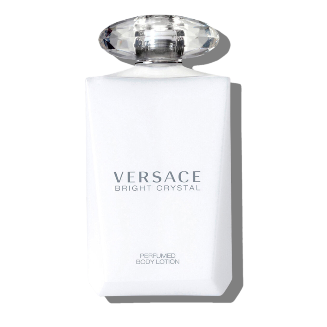 Versace Bright Crystal Perfumed Body Lotion (6.7 oz)