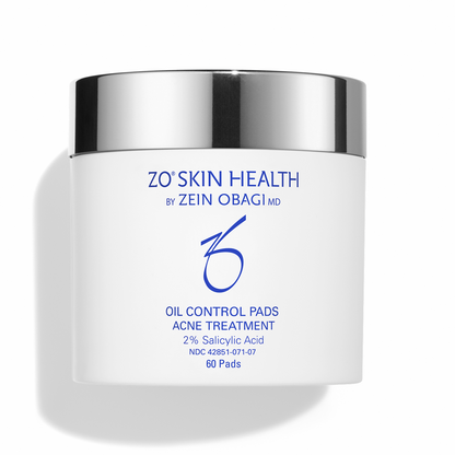 Zo Skin Health Acne Treatment Pads 2% Salicylic Acid (60 Pads)