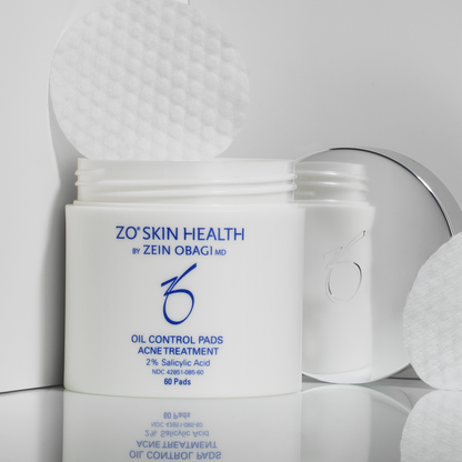 Zo Skin Health Acne Treatment Pads 2% Salicylic Acid (60 Pads)