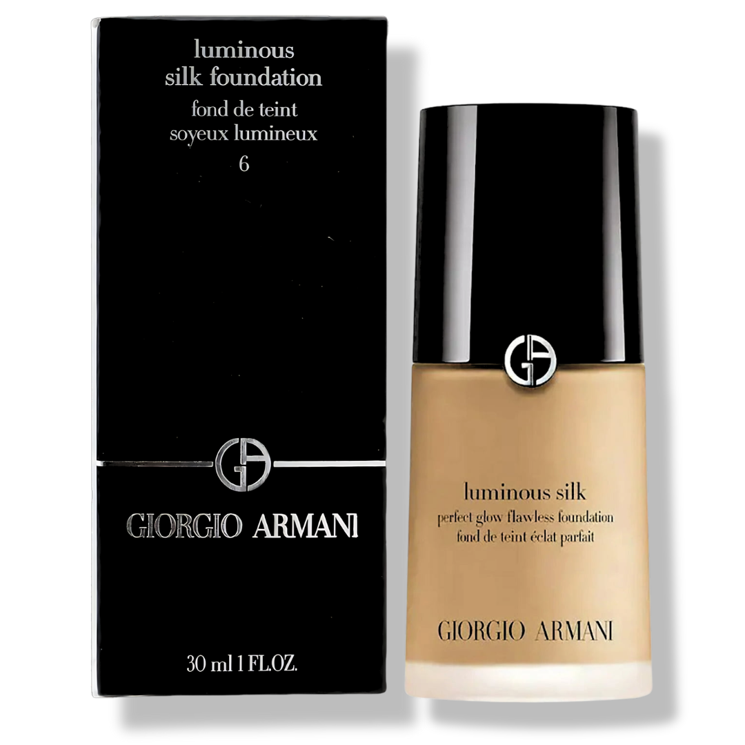 Giorgio Armani Luminous Silk Foundation #6 1 oz