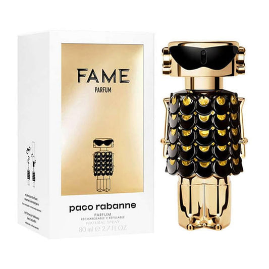 Paco Rabanne Fame Parfum Refillable Spray (2.7 oz)