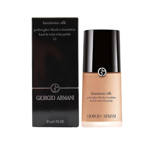 Giorgio Armani Luminous Silk Foundation (Shade 5.5 - Natural Beige)