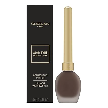 Guerlain Mad Eyes Intense Liquid Eyeliner (02 Glossy Brown)