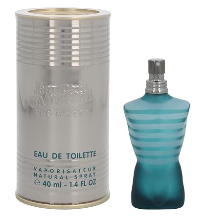 Jean Paul Gaultier Les Males EDT Natural Spray 1.4 oz