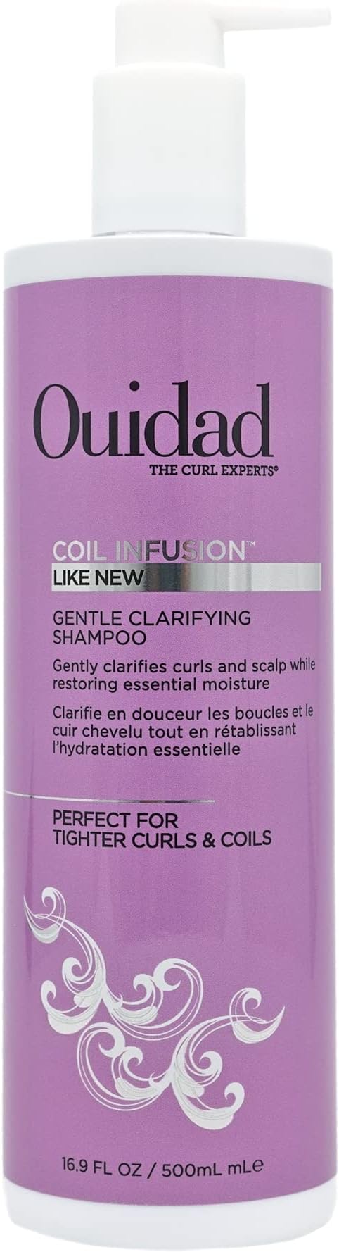 Ouidad Coil Infusion Like New Gentle Clarifying Shampoo (16.9 oz)