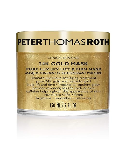 Peter Thomas Roth 24K Gold Mask Pure Luxury Lift & Firm Mask (5 oz)