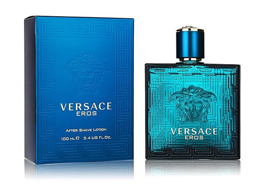 Versace Eros  After Shave Lotion (3.4 oz)