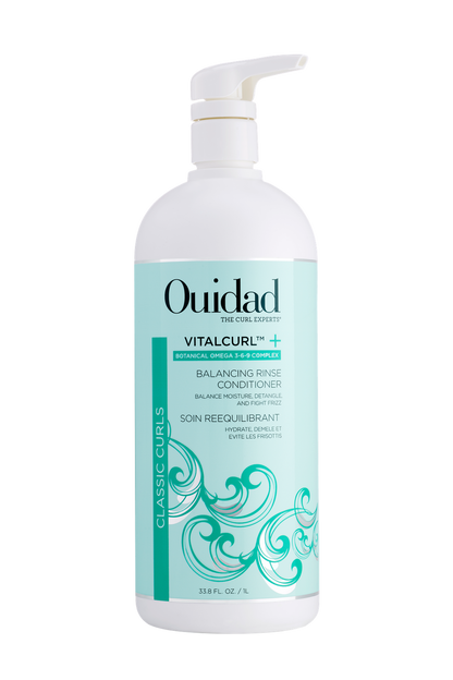 Ouidad VitalCurl Plus Balancing Rinse Conditioner (33.8 oz)