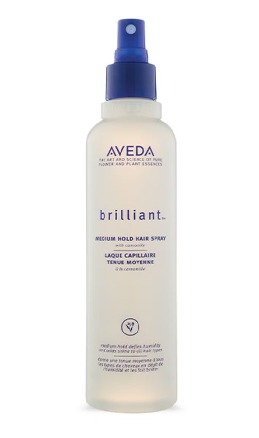 Aveda Brilliant Medium Hold Hair Spray 8.5 oz