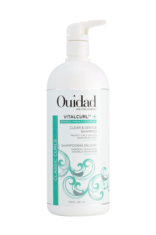 Ouidad VitalCurl Plus Clear & Gentle Shampoo (33.8 oz)