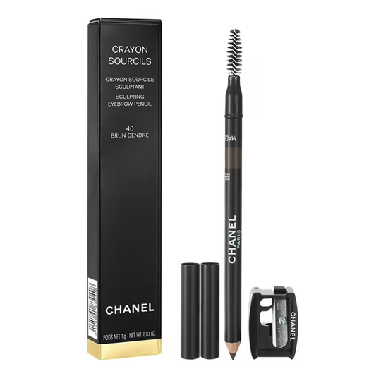 Chanel Crayon Sourcils Sculpting Pencil (40-Brun Cendre)