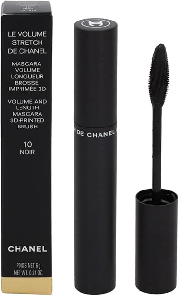 Chanel Le Volume Stretch De Chanel Mascara 3D-Printed Brush (#10 Noir)