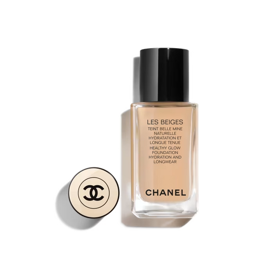 Chanel Les Beiges Healthy Glow Foundation Hydration and Longwear (B30)