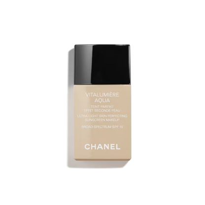 Chanel Vitalumiere Aqua Ultra Light Skin Perfecting Makeup SPF 15 (50-Beige)