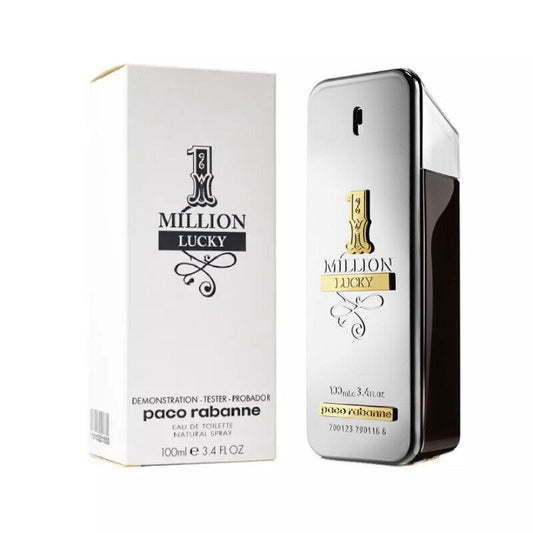 Paco Rabanne 1 Million Lucky EDT Spray (3.4 oz)