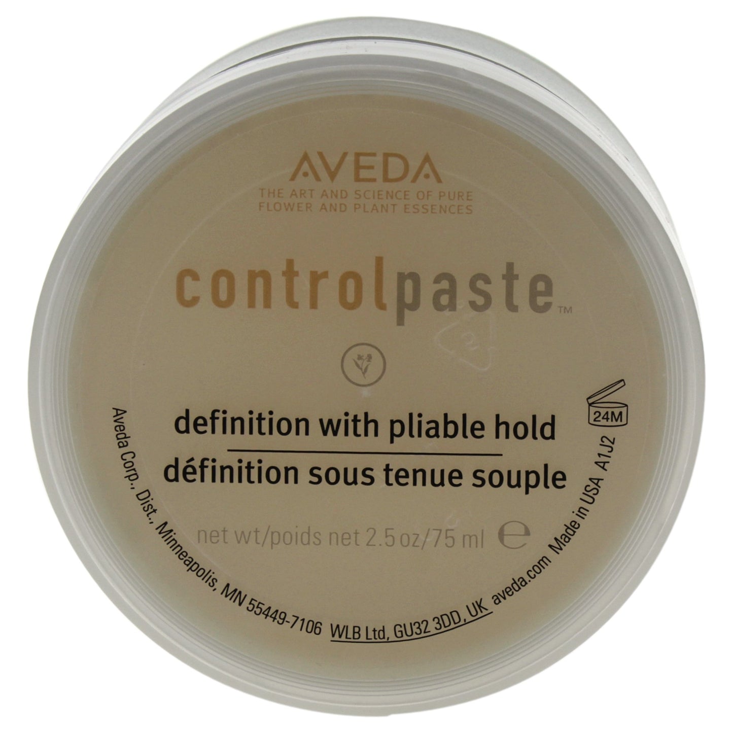 Aveda Control Paste, Definition with Pliable Hold (2.5 oz)