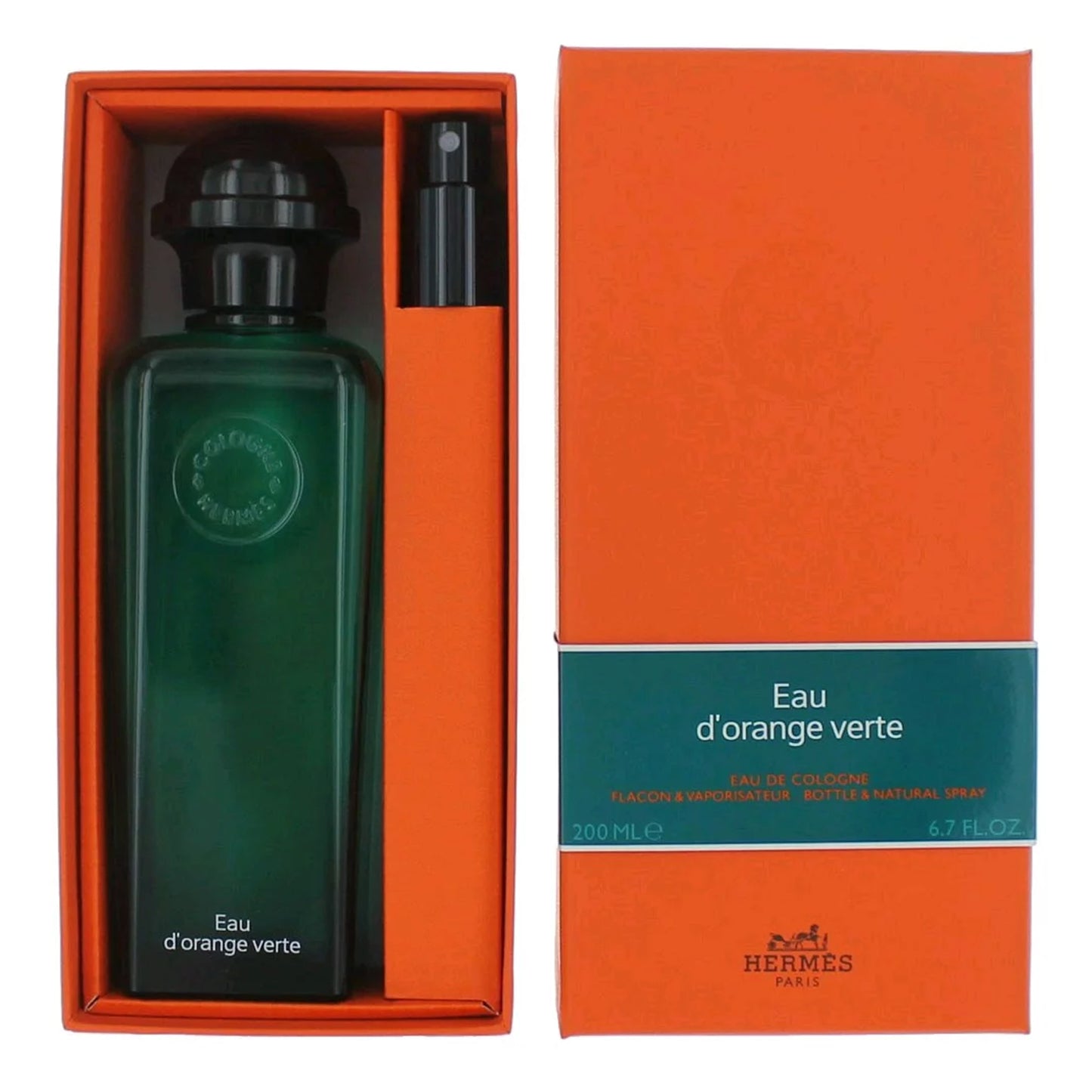 Hermes Eau D'Orange Verte EDC for Men (6.7 oz)