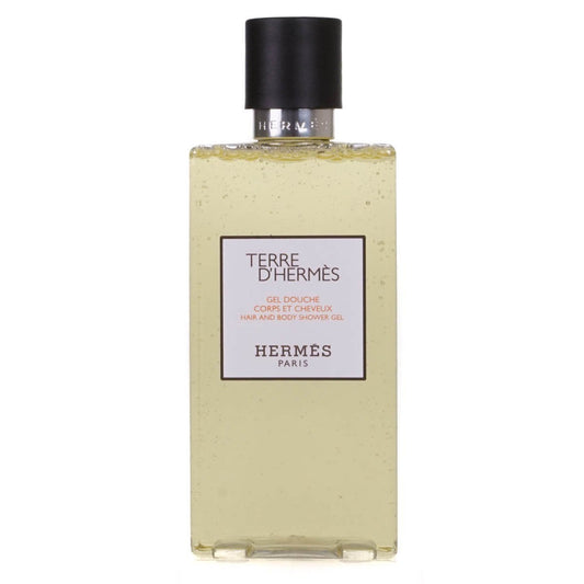 Terre D'Hermes Hair and Body Shower Gel (6.5 oz)